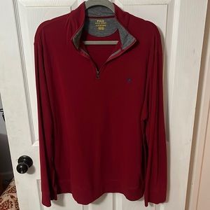 Polo Half Zip
